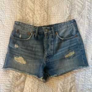 Madewell | Relaxed Denim Short